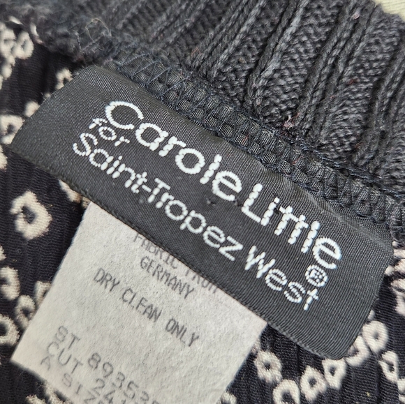 90s Carole Little Tribal Sweater Top - Picture 3 of 11